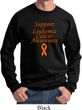 Support Leukemia Cancer Awareness Sweatshirt