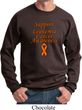 Support Leukemia Cancer Awareness Sweatshirt