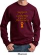 Support Leukemia Cancer Awareness Sweatshirt
