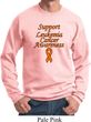Support Leukemia Cancer Awareness Sweatshirt
