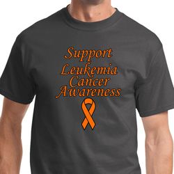 Support Leukemia Cancer Awareness T-shirt