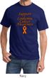 Support Leukemia Cancer Awareness T-shirt
