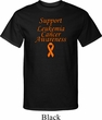 Support Leukemia Cancer Awareness Tall T-shirt