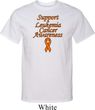 Support Leukemia Cancer Awareness Tall T-shirt