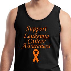 Support Leukemia Cancer Awareness Tank Top
