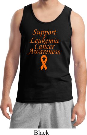 Support Leukemia Cancer Awareness Tank Top