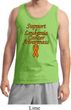 Support Leukemia Cancer Awareness Tank Top