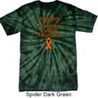 Support Leukemia Cancer Awareness Tie Dye Shirt