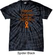 Support Leukemia Cancer Awareness Tie Dye Shirt