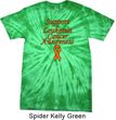 Support Leukemia Cancer Awareness Tie Dye Shirt