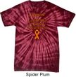Support Leukemia Cancer Awareness Tie Dye Shirt