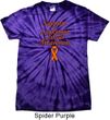 Support Leukemia Cancer Awareness Tie Dye Shirt