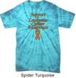 Support Leukemia Cancer Awareness Tie Dye Shirt