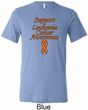 Support Leukemia Cancer Awareness Tri Blend Tee