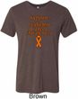 Support Leukemia Cancer Awareness Tri Blend Tee