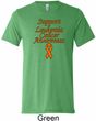 Support Leukemia Cancer Awareness Tri Blend Tee