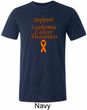 Support Leukemia Cancer Awareness Tri Blend Tee