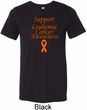 Support Leukemia Cancer Awareness Tri Blend Tee