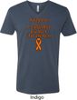 Support Leukemia Cancer Awareness V-neck