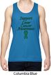 Support Liver Cancer Awareness Dry Wicking Tank Top