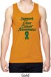 Support Liver Cancer Awareness Dry Wicking Tank Top