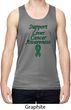 Support Liver Cancer Awareness Dry Wicking Tank Top
