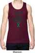 Support Liver Cancer Awareness Dry Wicking Tank Top