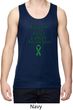 Support Liver Cancer Awareness Dry Wicking Tank Top