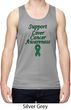 Support Liver Cancer Awareness Dry Wicking Tank Top