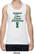 Support Liver Cancer Awareness Dry Wicking Tank Top