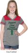 Support Liver Cancer Awareness Girls Football Tee