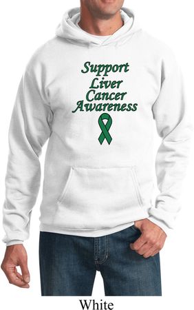Support Liver Cancer Awareness Hoodie