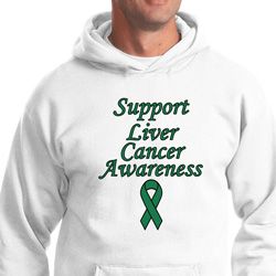Support Liver Cancer Awareness Hoodie