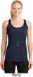 Support Liver Cancer Awareness Ladies Dry Wicking Racerback