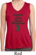 Support Liver Cancer Awareness Ladies Dry Wicking Sleeveless Shirt