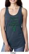 Support Liver Cancer Awareness Ladies Ideal Racerback