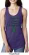 Support Liver Cancer Awareness Ladies Ideal Racerback