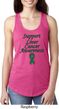 Support Liver Cancer Awareness Ladies Ideal Racerback