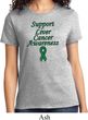 Support Liver Cancer Awareness Ladies T-shirt