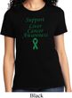 Support Liver Cancer Awareness Ladies T-shirt
