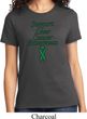 Support Liver Cancer Awareness Ladies T-shirt