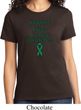 Support Liver Cancer Awareness Ladies T-shirt