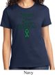 Support Liver Cancer Awareness Ladies T-shirt