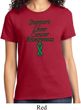Support Liver Cancer Awareness Ladies T-shirt