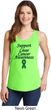 Support Liver Cancer Awareness Ladies Tank Top
