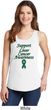 Support Liver Cancer Awareness Ladies Tank Top