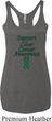 Support Liver Cancer Awareness Ladies Tri Blend Racerback