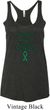 Support Liver Cancer Awareness Ladies Tri Blend Racerback
