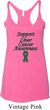 Support Liver Cancer Awareness Ladies Tri Blend Racerback