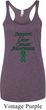 Support Liver Cancer Awareness Ladies Tri Blend Racerback